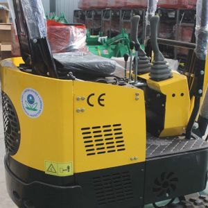 Customization Home Garden Mini Crawler Digger For Construction Site