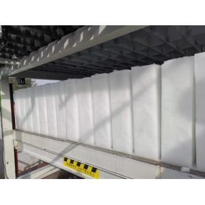 Direct Cooling Block Ice Machine With 1 Refrigerating Fluid R22 / R404A Ice Mold