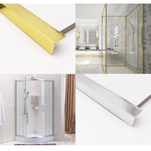 Modern Aluminium Extrusion Angle , L Shape 4x4 Aluminum Angle Tearproof