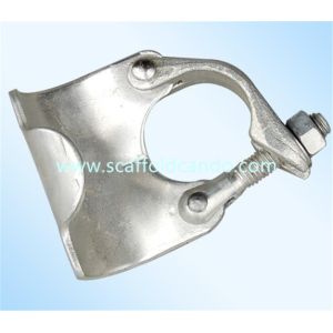 Good load-bearing strength drop forged scaffold putlog coupler single clamp Q235