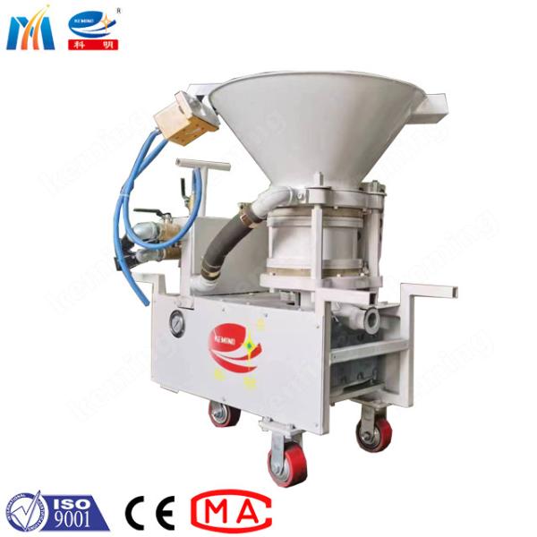 Buy 260 Kg Mini Shotcrete Machine 2 M3/H Refractory Shotcrete Equipment at wholesale prices