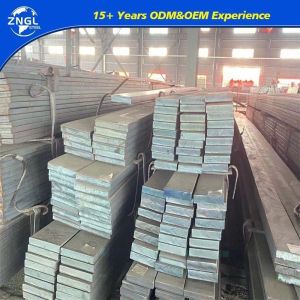 Non-Alloy Cold Drawn/Hot Rolled Square Steel/Round Steel/Flat Steel/Shaped Steel