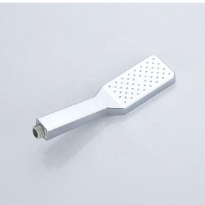 High Quality Chrome Square Self-Clean Handheld Shower
