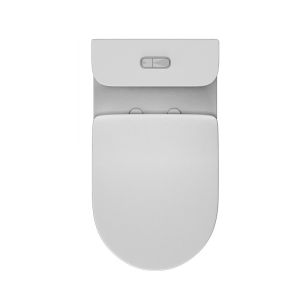 ARROW AB2232H/AS8232D 2 Piece Toilet Seat Dual Flush Washdown