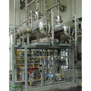 Pure Water Skid Mounted Hydrogen Generation Plant With PLC System