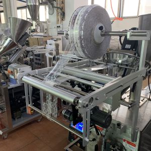 Embedded Sealing SS 304 Coffee Powder Packing Machine