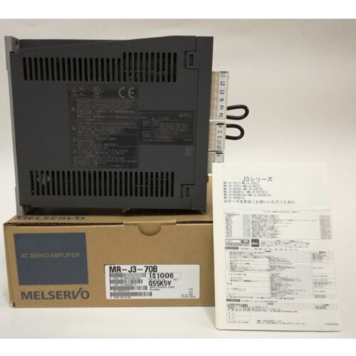 Mitsubishi MR-J3-70B AC SERVO AMPLIFIER MELSERVO-J3 SERIES NEW