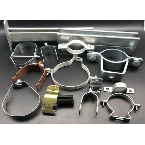 Electric Zinc HDG Surface Unistrut Channel Fittings 3mm Thickness