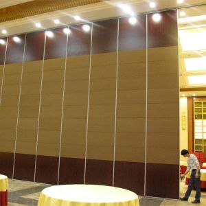 Operable Soundproof Acoustic Office School Waterproof Movable Partition Walls