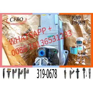 324D 336D Excavator Fuel Injection Pump 319-0677 Compatible C7/C9 Engine 319