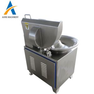 Multifunctional Silent Cutter Machine Commercial Meat Bowl Automatic 1100w