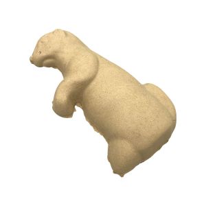 Sustainable Biodegradable Paper Packaging 1mm Thickness With Bear Tray