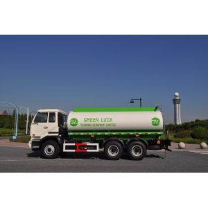 DF Nissan Diesel Fuel Oil Tank Truck