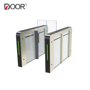 Screwless Speed Turnstile Gate High End Pedestrian Aluminium Alloy