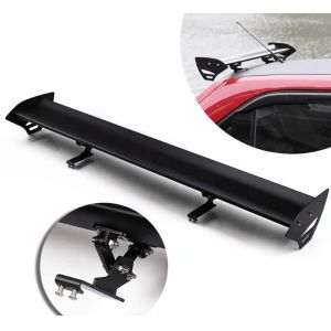 Car Modified Punch Free Universal Rear Spoiler Single Layer
