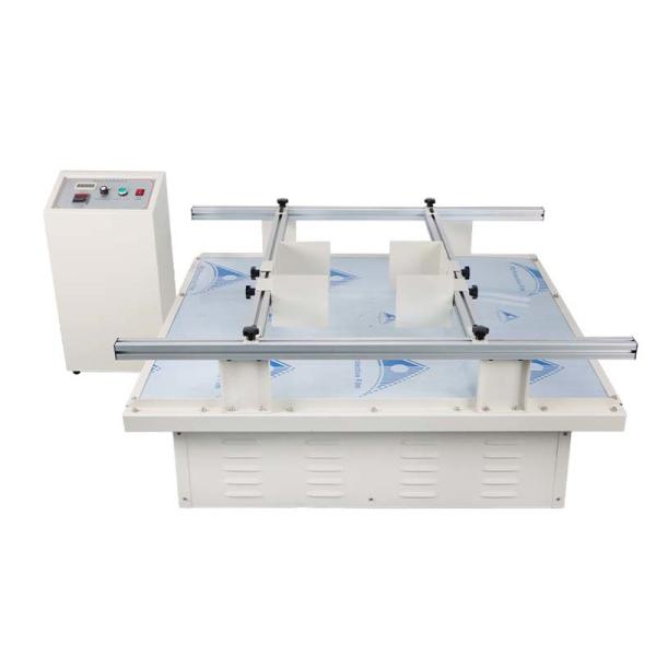 Buy Mechanical Transport Simulation Vibration Tester Carton Package Vibration Table at wholesale prices