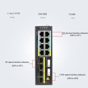 AR550C-2C6GE IoT Gateway Router