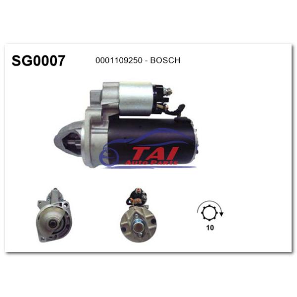 0001109250-BOSCH, Automotive Starter Motor, High Performance 0120689538,