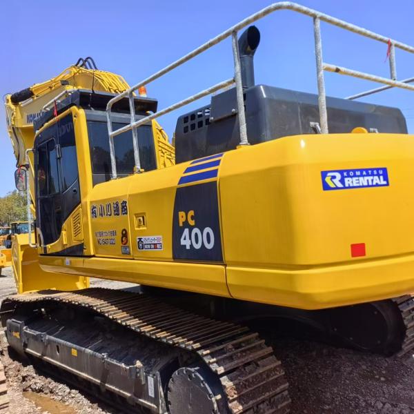 Shanghai Used Excavator Komatsu PC400-8 with 270kw Power Year 2016 Less Working Hours