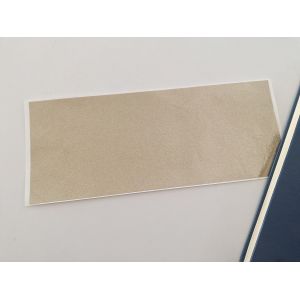 Back Glued Flexible Phlogopite Mica Roll In Cell Contact System