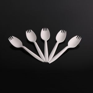 14CM Compostable Biodegradable Pla Spoons