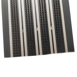 Aluminum Extrusion Entrance Dust Mat Rolling Load 650 lbs