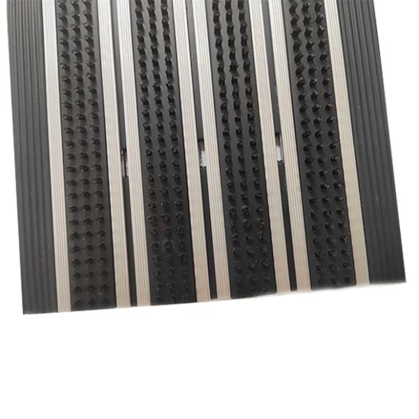 Buy Aluminum Extrusion Entrance Dust Mat Rolling Load 650 lbs at wholesale prices