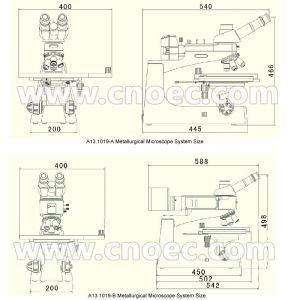 Trinocular Metallurgical Optical Microscope Halogen Lamp A13.1019