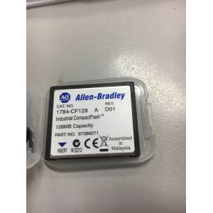 ALLEN-BRADLEY 1784-CF128 ControlLogix CompactFlash Card
