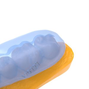 Lightweight Nightguard Resin Mouth Guards Comfortable White 1280-1490Mpa