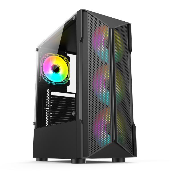 Wholesale ATX Micro ATX And ITX PC Case for Users Needing Moderate Scalability