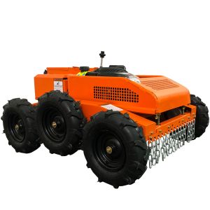 Multifunctional Wireless Remote Control Lawn Mower Rc Robotic Mower grass