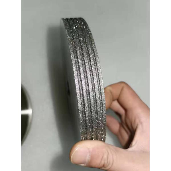 CBN Grinding wheels,Sharpening band saw,Circular, Dark brown Electroplated grinding wheel