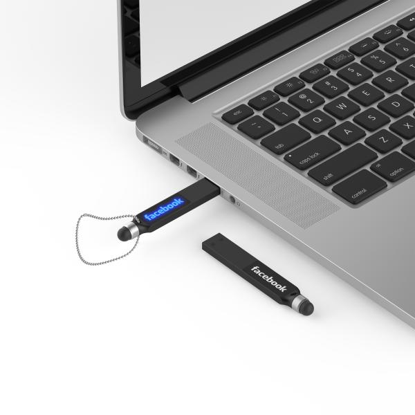 Metal Casing Storage Expansion USB Flash Drive For Photos Videos Music Files MUF