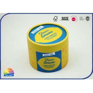 Customized Recyclable Cardboard Roll Tube 2mm Thickness