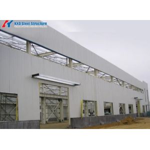 Q235B Q355B Economical Steel Structure Warehouse Prefabricated Steel Buildings