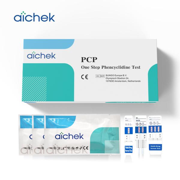 Urine Phencyclidine PCP Test 25 Packs OTC Antigen Test Customized