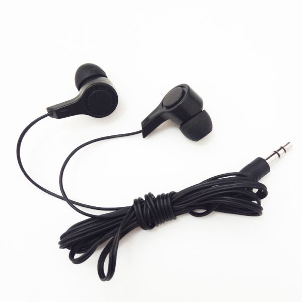 Disposable Airline Airplane Earphone Factory Price
