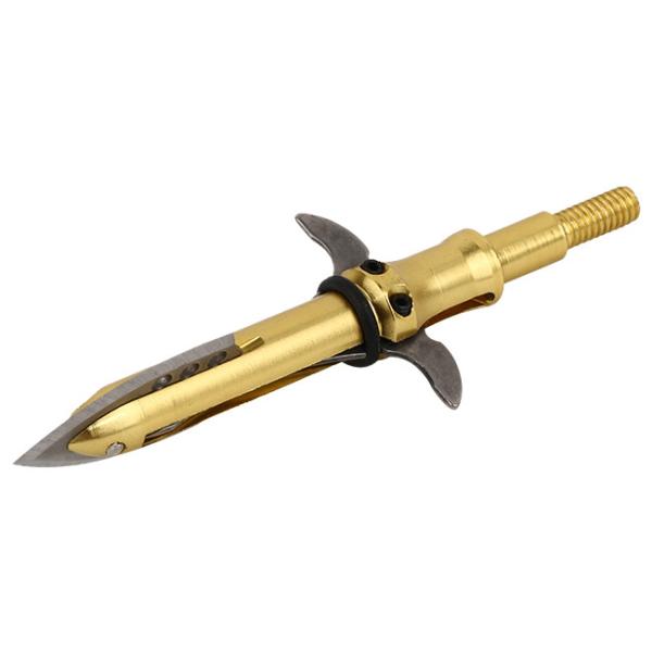 Buy Mechanical Expandable One Piece Archery Broadhead at wholesale prices