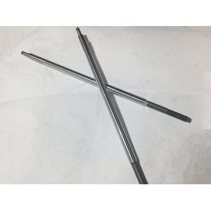 Automotive Shock Absorber Piston Rod Chrome Plated 35 # Steel With Hardness