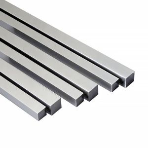 Astm 431 10mm Square Stainless Steel Bar High Durability Ss Steel Rod