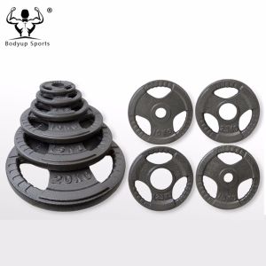 2-Inch Standard Grip Plates Cast Iron Weight Lifting Dics