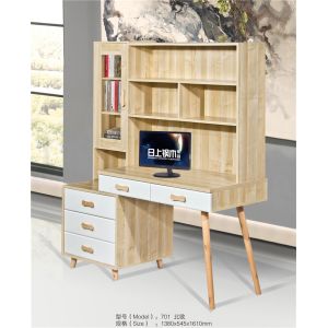 Quality Home Furniture Modern Computer Desk With Drawers for sale