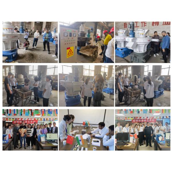 Agriculture And Industrial Waste Processing Wear-Resistant Long Service Life Large Production Ring Die Wood Pellet Mil