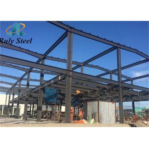 Prefabricated Structural Steel Building Insulation \ Industrial Warehouse Shed