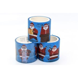 Cute Santa Claus Christmas Washi Tape For Present