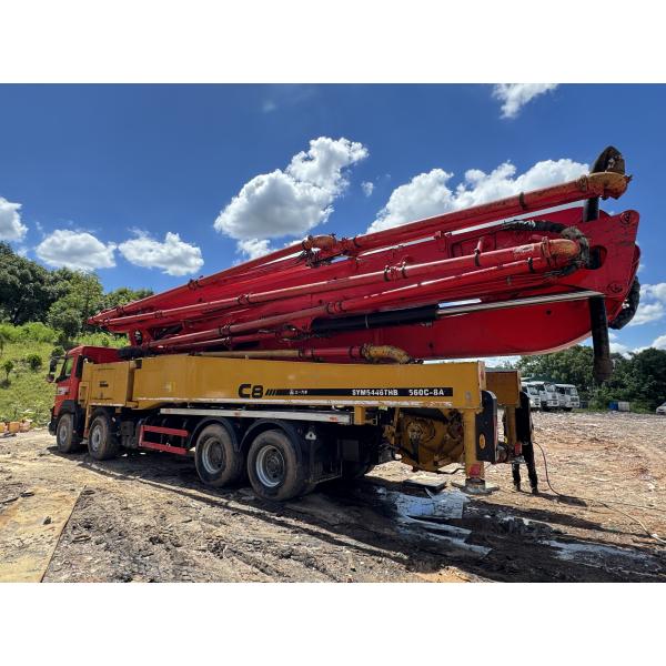 Used SANY 56M Concrete Pump Trucks Fully Inspected Guaranteed
