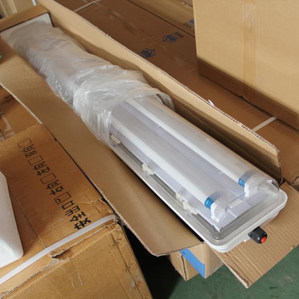 Zone 1 2 21 22 Explosion Proof Fluorescent Light 120-140° Beam Angle 100lm/w