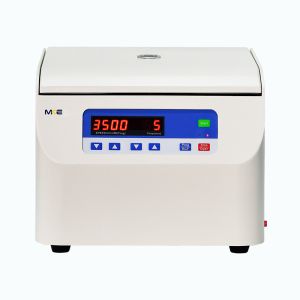 Quality Laboratory Brushless Low Speed Benchtop Centrifuge Featuring 18 Test Tube Spaces for sale