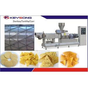 Bugles Chips Doritos Making Machine / Commercial Food Processing Equipment